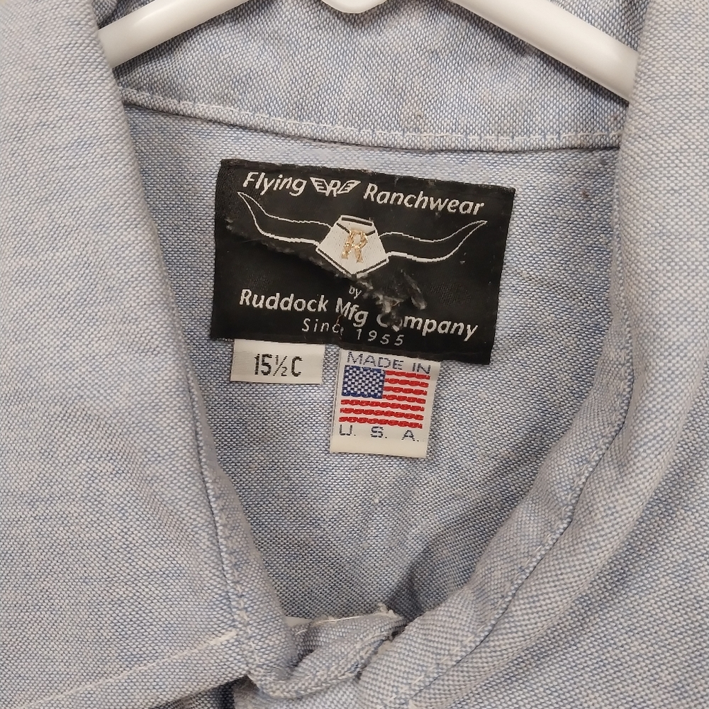 Flying "R" Ranchwear Shirt - Picture 2 of 6